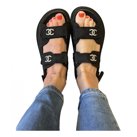 Designer CC Sandals - Picture 2 of 7